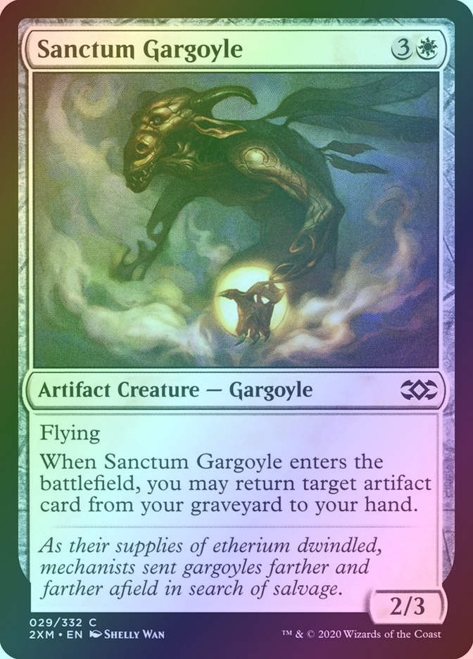 Sanctum Gargoyle (2XM) (29) / Foil
