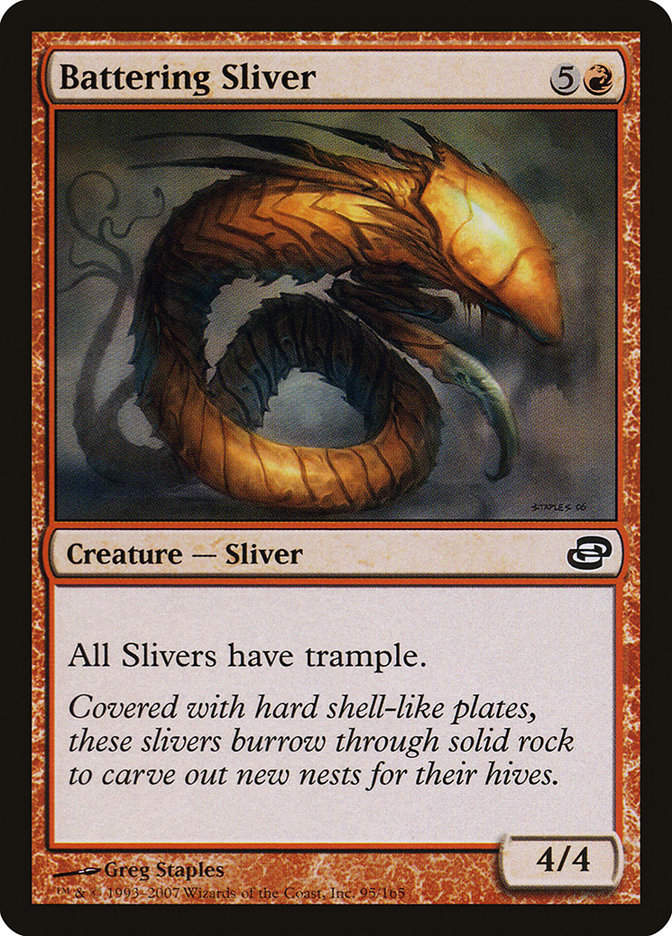 Battering Sliver (PLC) (95)