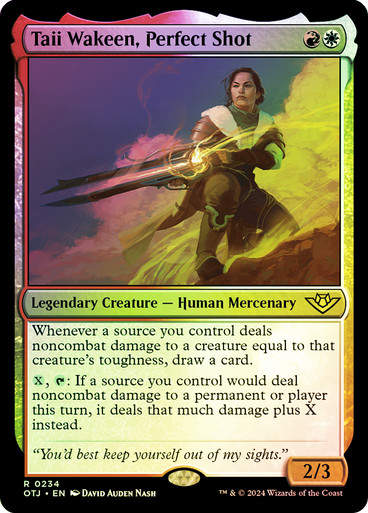 Taii Wakeen, Perfect Shot (otj) (234) / Foil