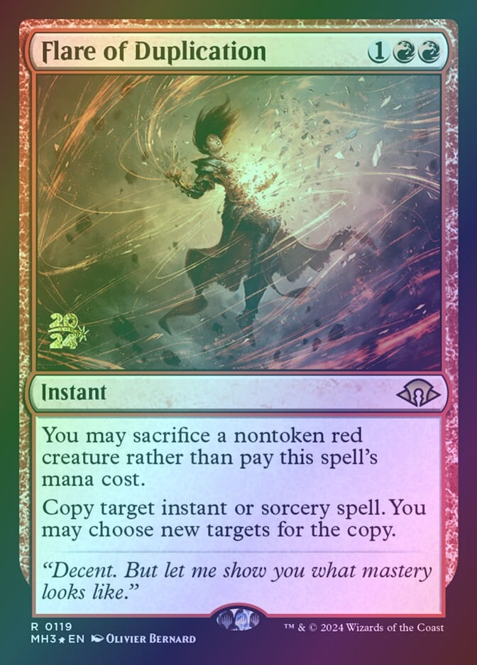 Flare of Duplication (PMH3) (119s) / Foil