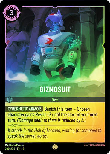 Gizmosuit (LOR_ITI) / Foil