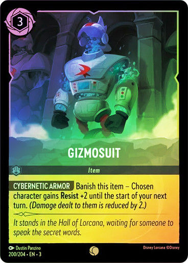 Gizmosuit (LOR_ITI) / Foil