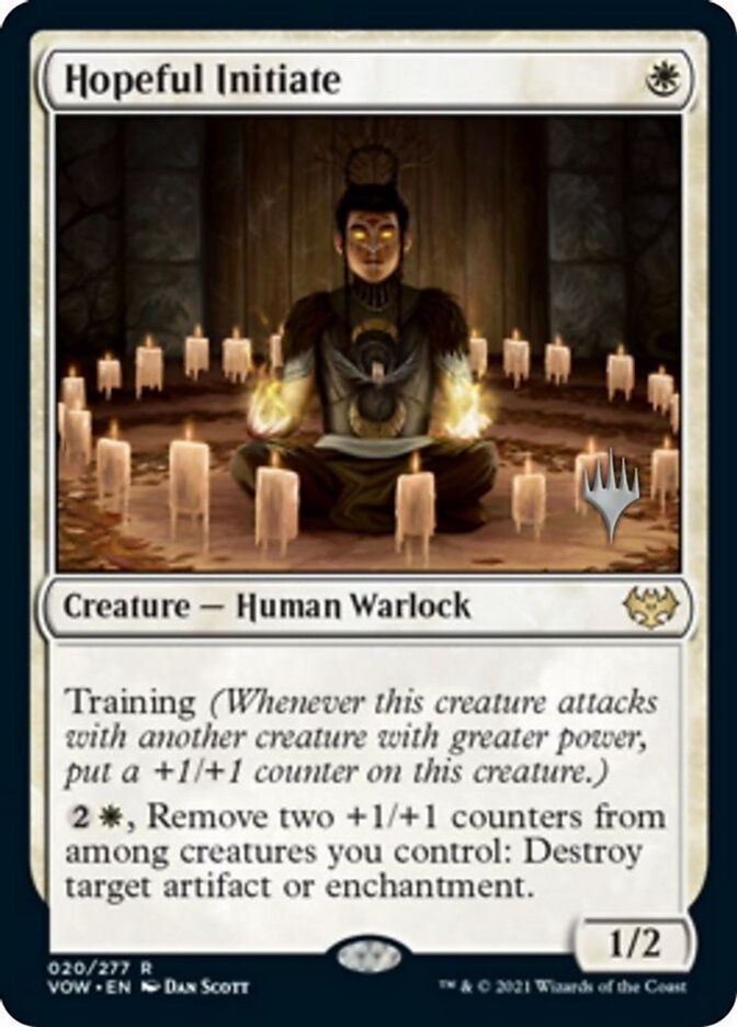 Hopeful Initiate (PVOW) (20p)
