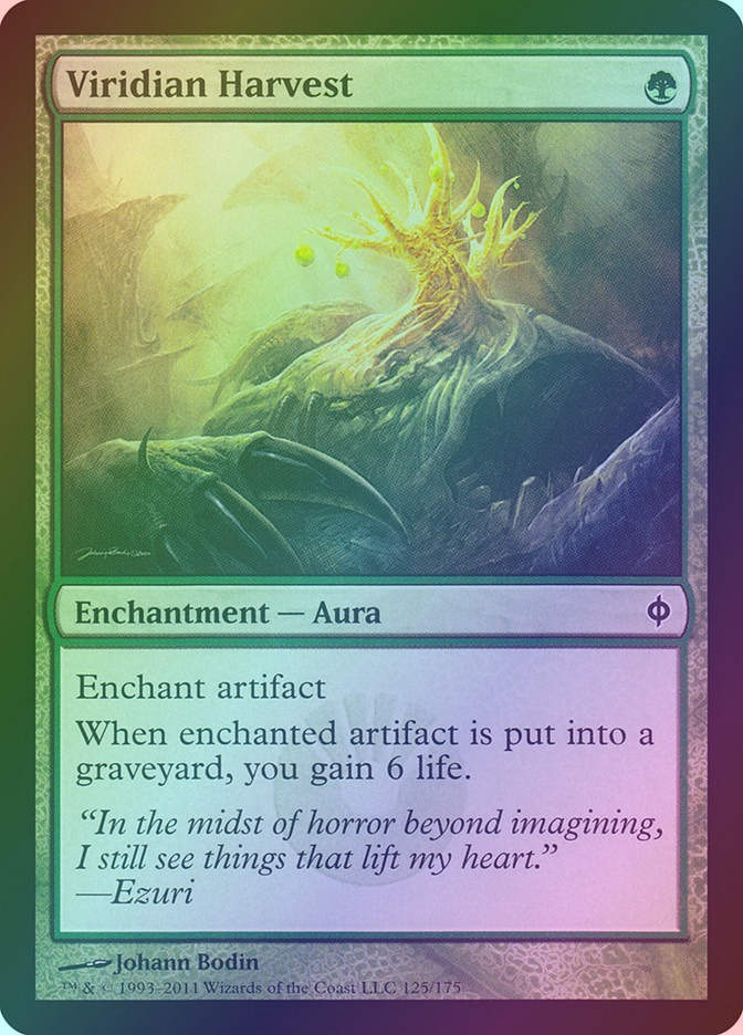 Viridian Harvest (NPH) (125) / Foil