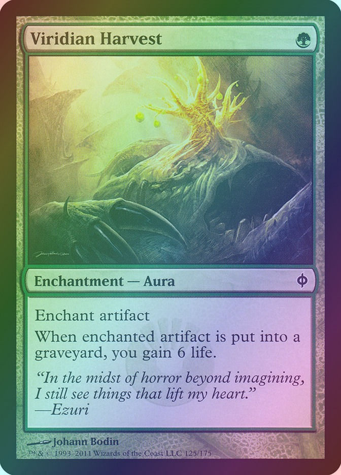 Viridian Harvest (NPH) (125) / Foil