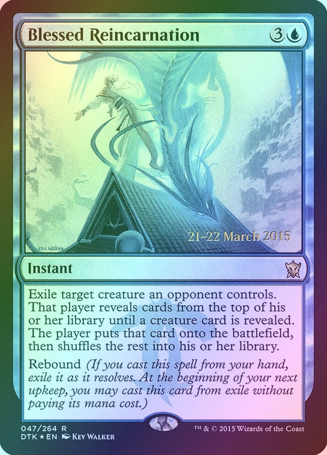 Blessed Reincarnation (PDTK) (47s) / Foil