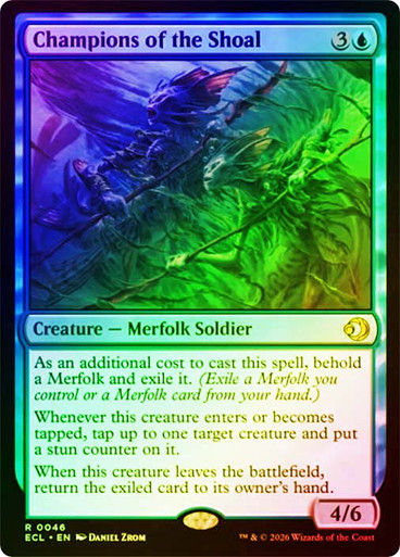 Champions of the Shoal (ECL) (46) / Foil