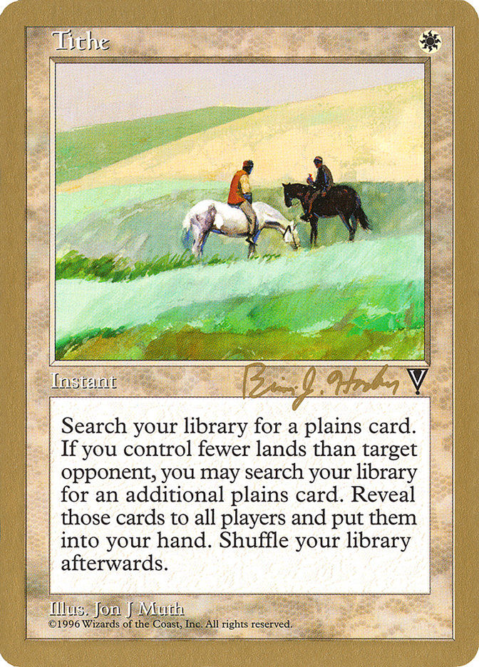 Tithe (WC98) (bh23a)