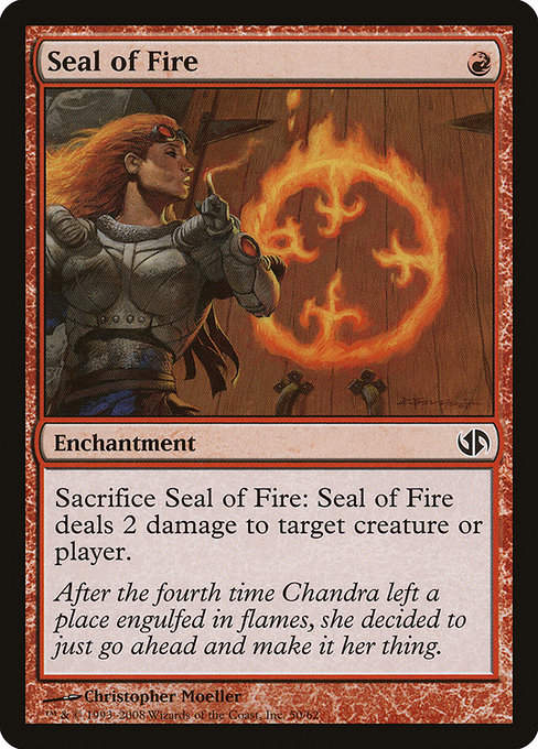 Seal of Fire (DD2) (50)