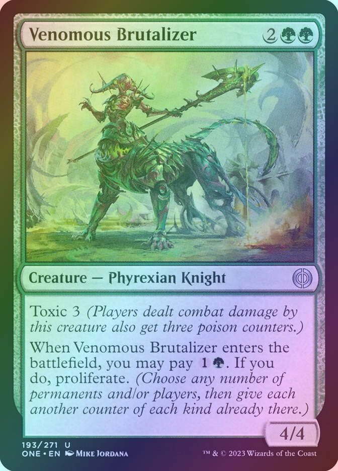 Venomous Brutalizer (ONE) (193) / Foil