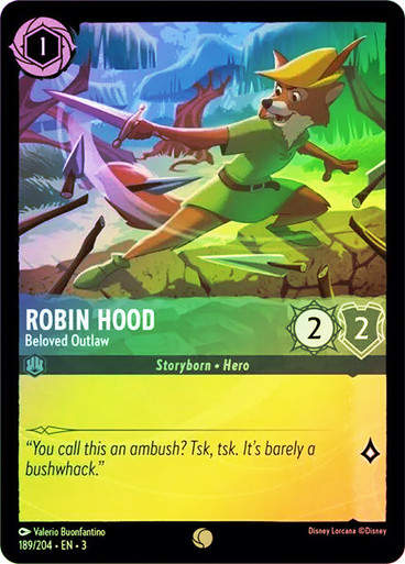 Robin Hood - Beloved Outlaw (LOR_ITI) / Foil