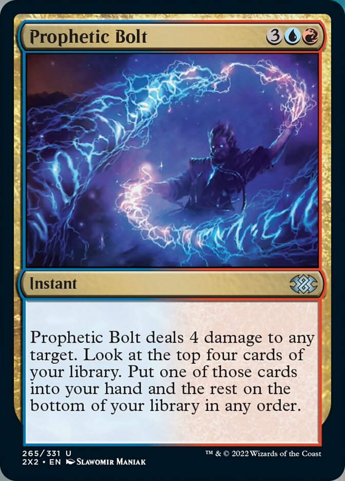 Prophetic Bolt (2X2)