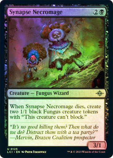 Synapse Necromage (lci) / Foil