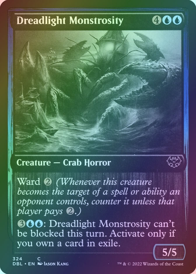 Dreadlight Monstrosity (DBL) (324) / Foil