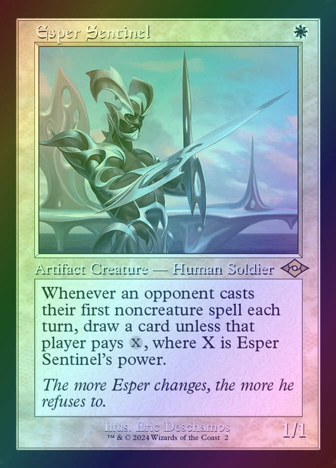 Esper Sentinel (H2R) (2) / Foil