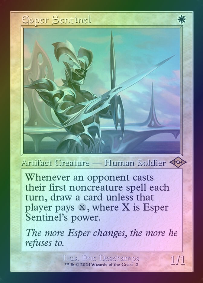 Esper Sentinel (H2R) (2) / Foil