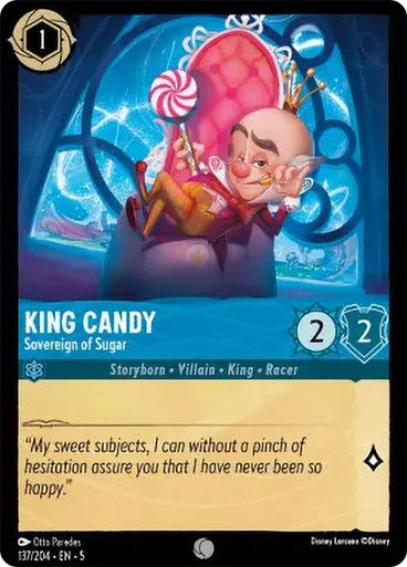 King Candy - Sovereign of Sugar (LOR_SHS)
