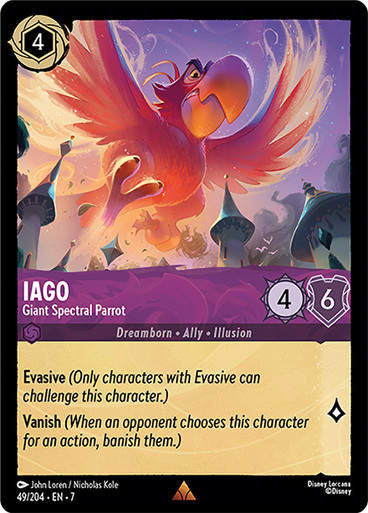 Iago - Giant Spectral Parrot (LOR_ARC)
