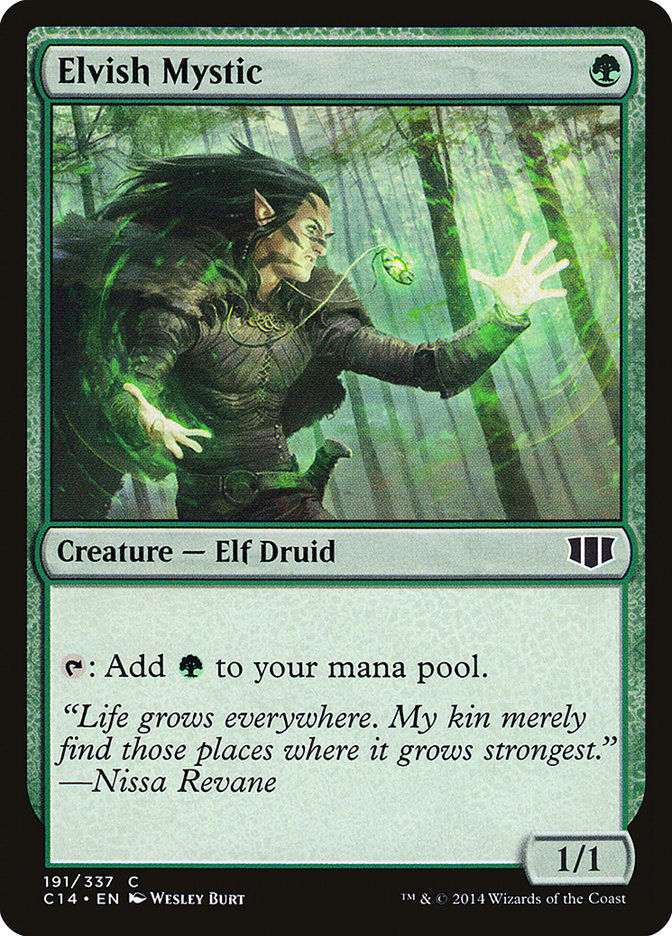 Elvish Mystic (c14)