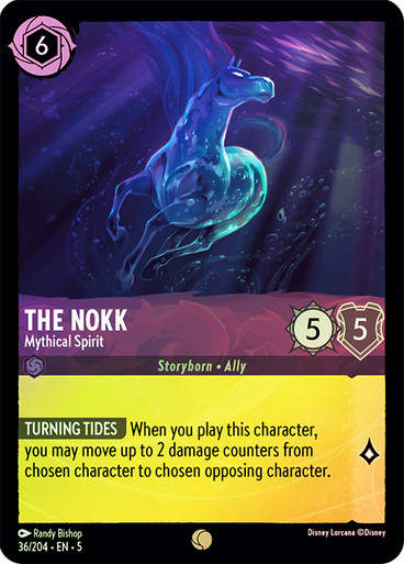 The Nokk - Mythical Spirit (LOR_SHS) / Foil
