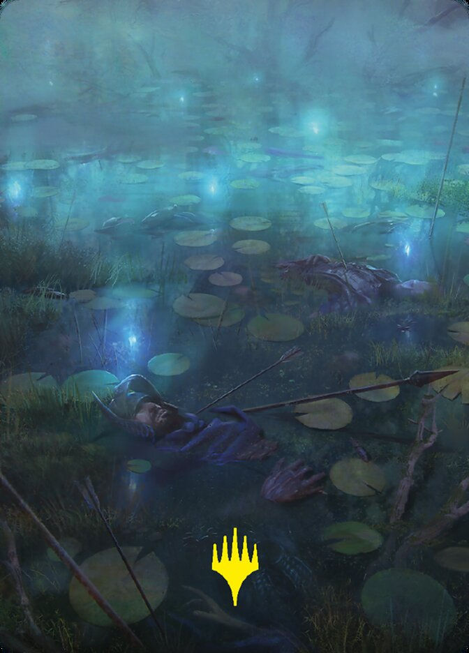 The Dead Marshes (ALTR) (79) / Firma Dorada