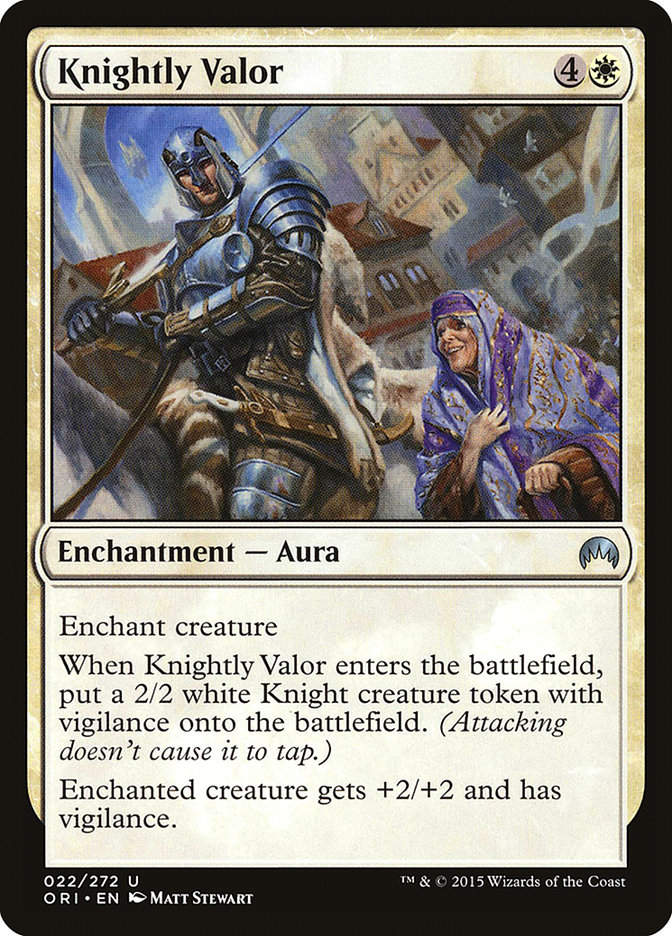 Knightly Valor (ORI) (22)