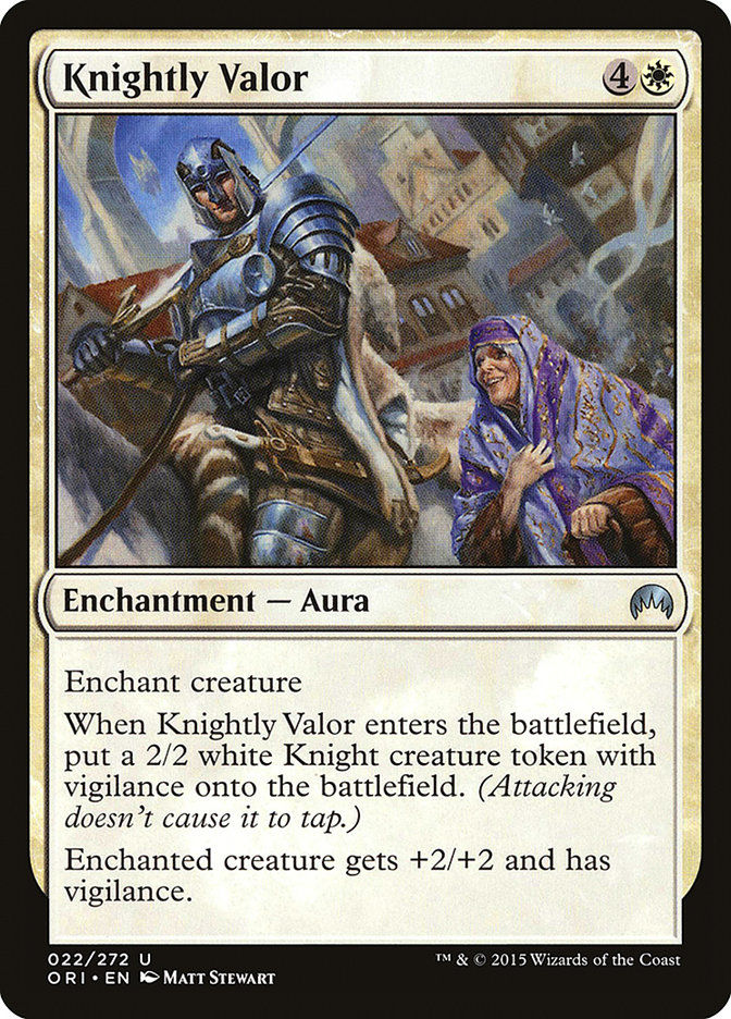 Knightly Valor (ORI) (22)