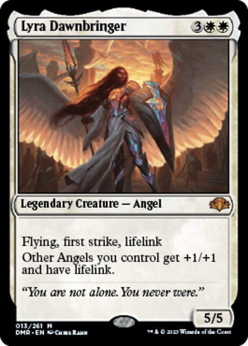 Lyra Dawnbringer (DMR)
