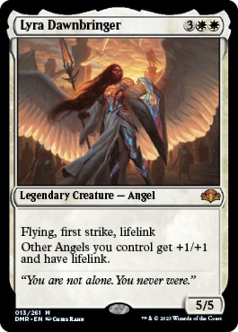 Lyra Dawnbringer (DMR)