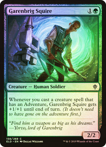 Garenbrig Squire (ELD) (158) / Foil