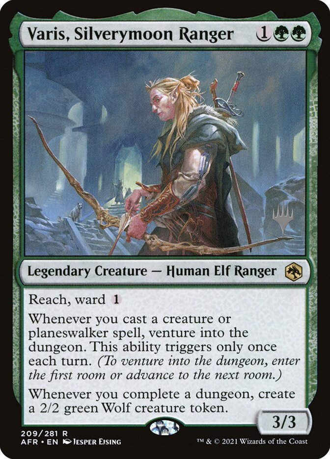 Varis, Silverymoon Ranger (PAFR) (209p)