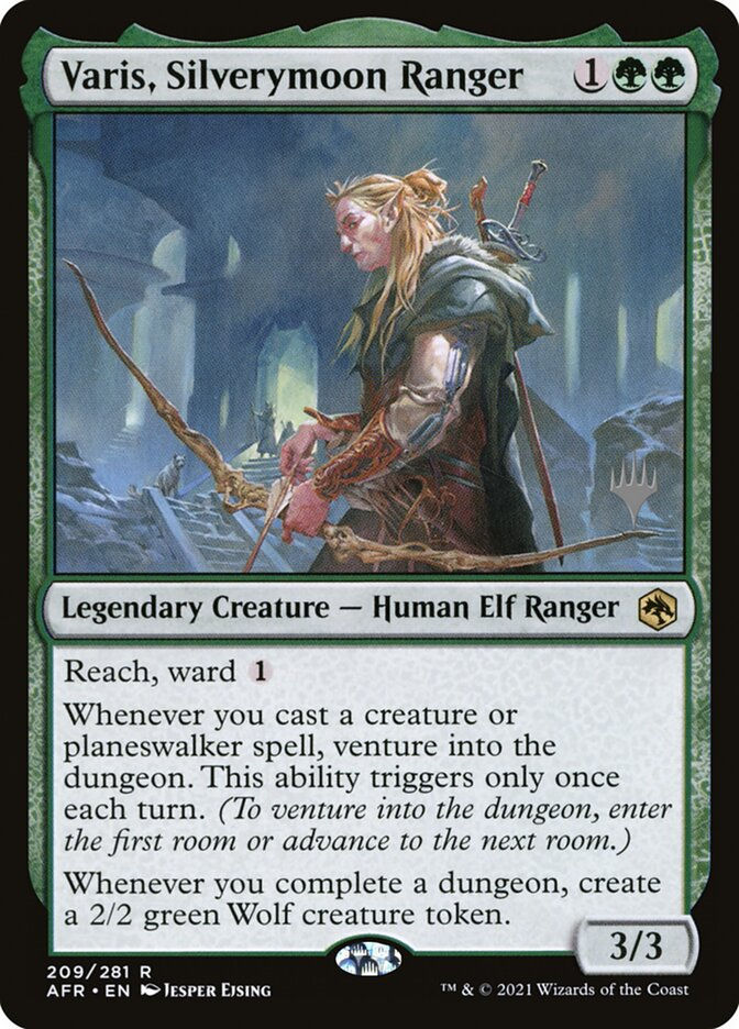 Varis, Silverymoon Ranger (PAFR) (209p)