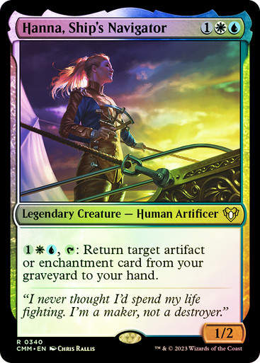 Hanna, Ship's Navigator (cmm) / Foil