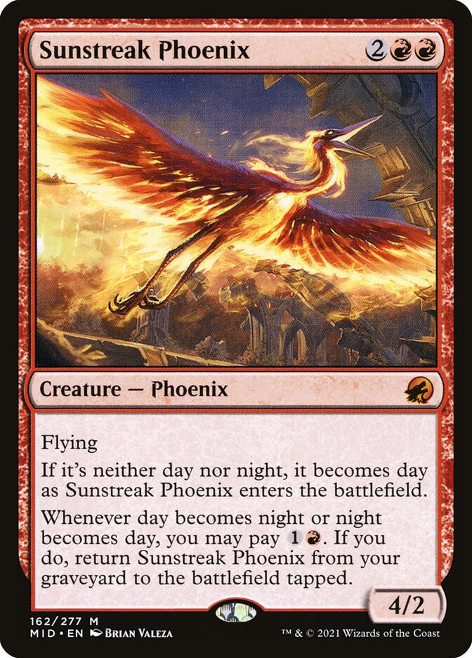 Sunstreak Phoenix (MID) (162)