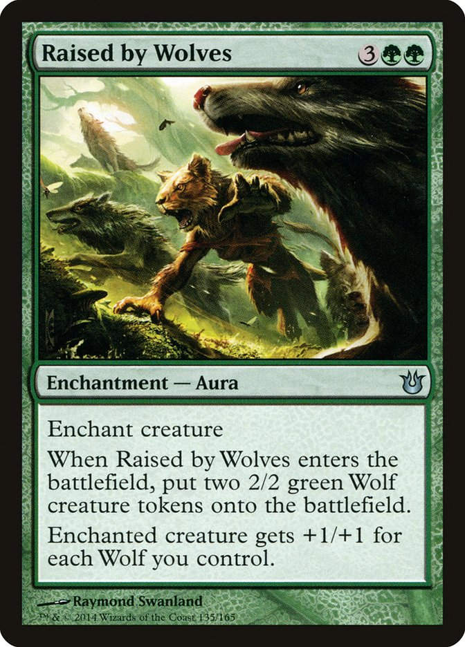 Raised by Wolves (BNG) (135) / Foil