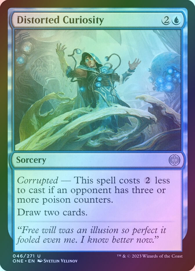 Distorted Curiosity (ONE) (46) / Foil