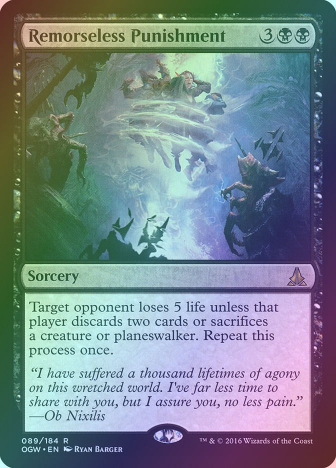Remorseless Punishment (OGW) (89) / Foil