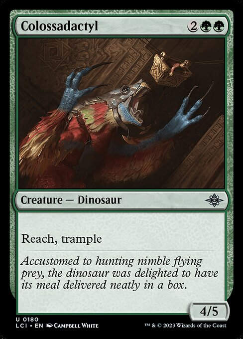 Colossadactyl (lci)