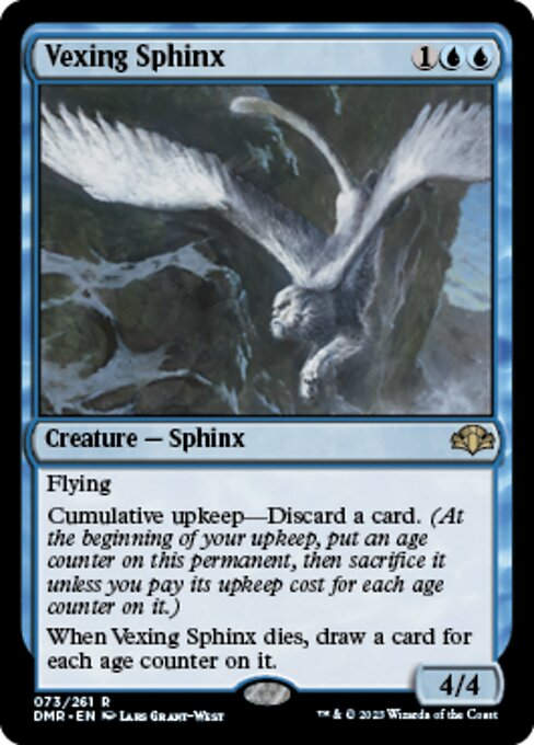 Vexing Sphinx (DMR)
