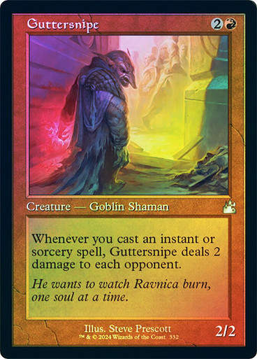 Guttersnipe (rvr) (332) / Retro / Foil