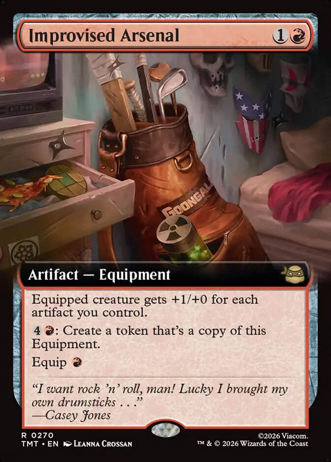Improvised Arsenal (TMT) (270) / Extended Art