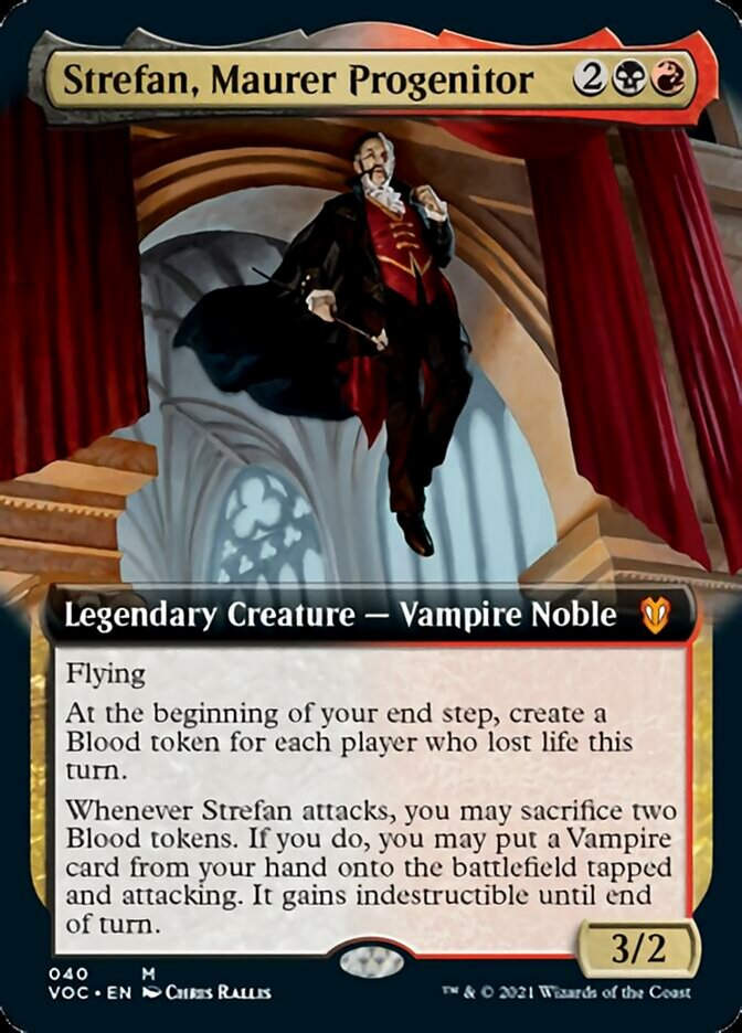 Strefan, Maurer Progenitor (VOC) / Extended Art