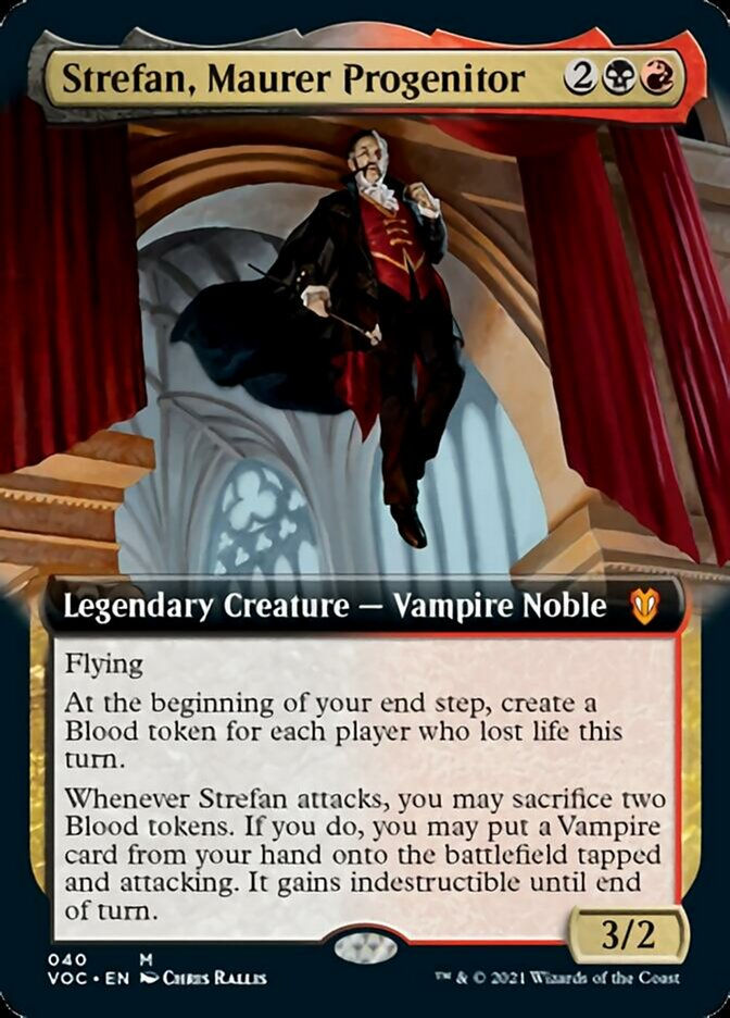 Strefan, Maurer Progenitor (VOC) / Extended Art