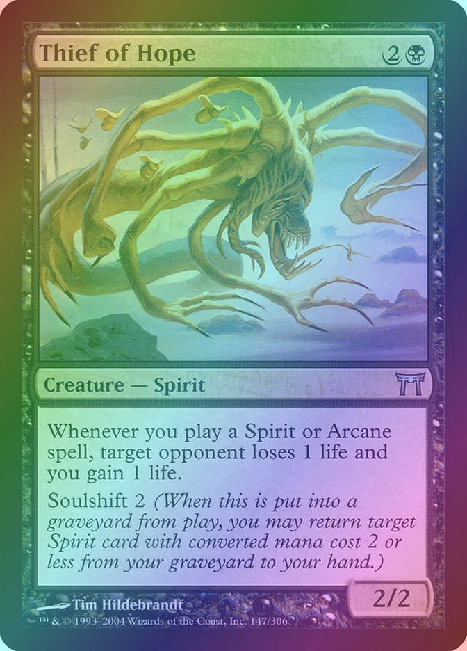 Thief of Hope (CHK) (147) / Foil
