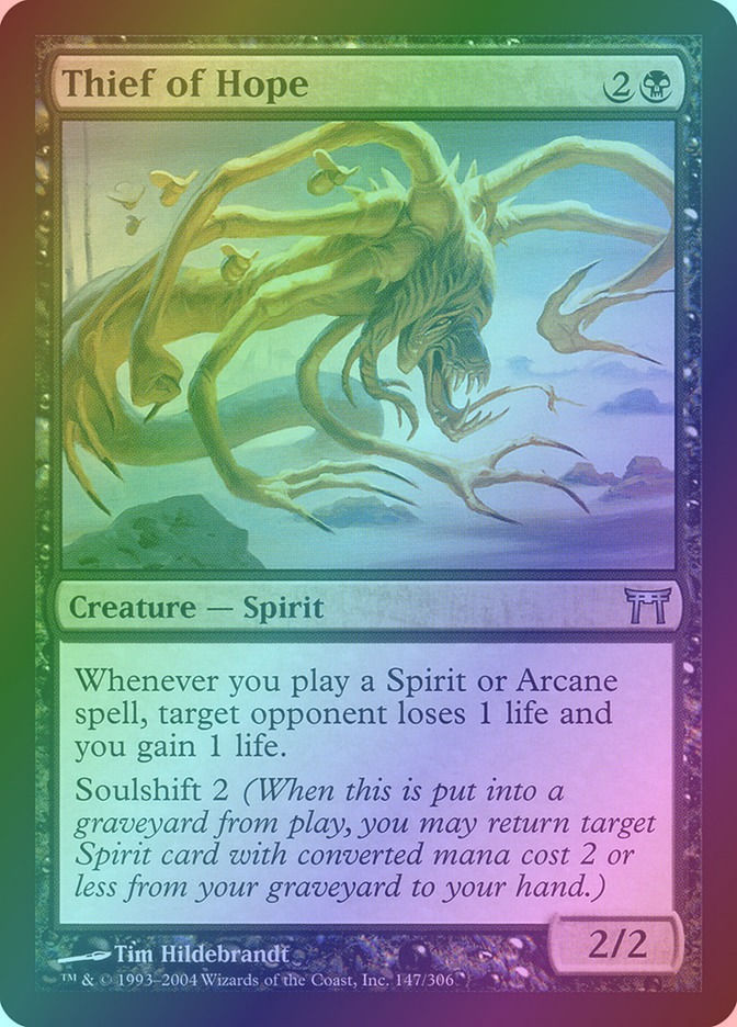 Thief of Hope (CHK) (147) / Foil