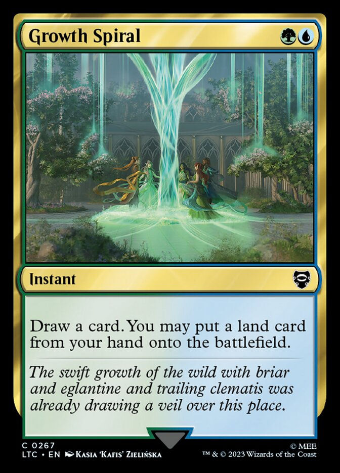 Growth Spiral (LTC) (267)