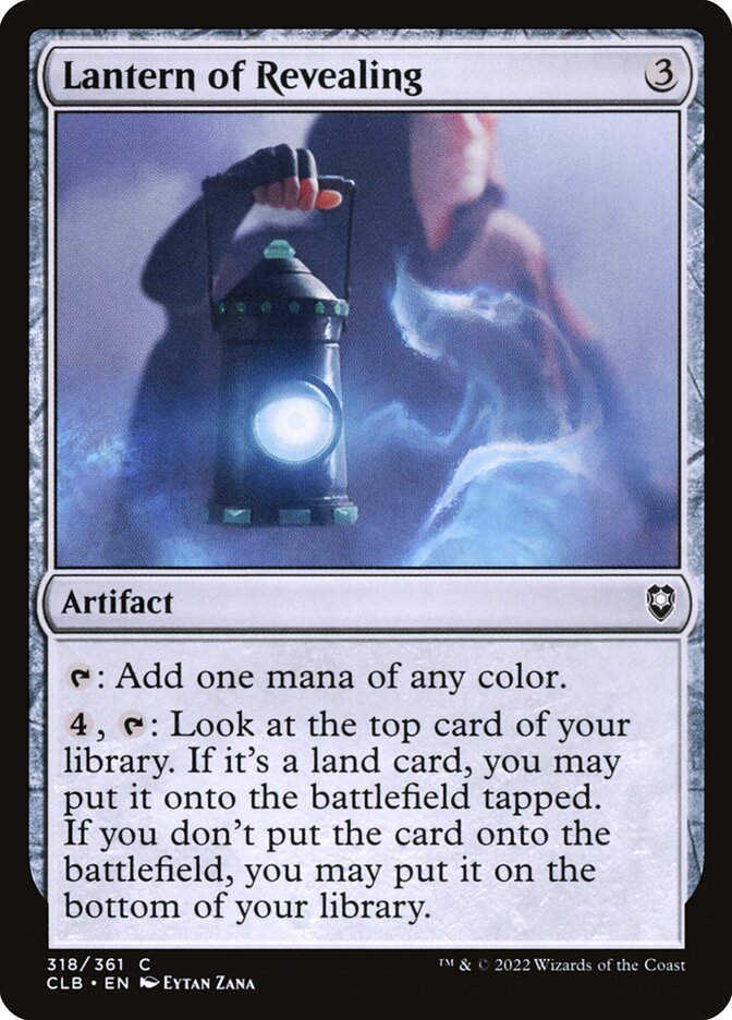 Lantern of Revealing (CLB) (318)
