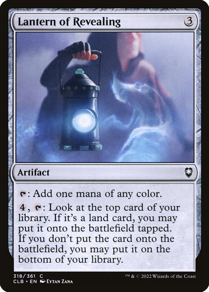 Lantern of Revealing (CLB) (318)
