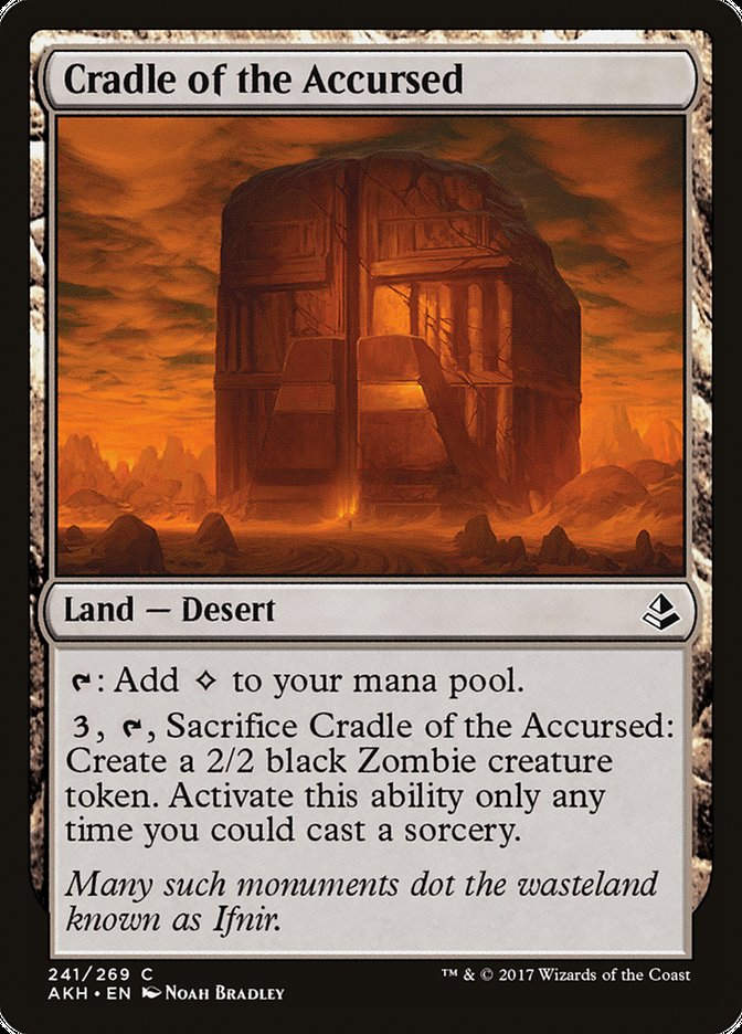 Cradle of the Accursed (AKH) (241)