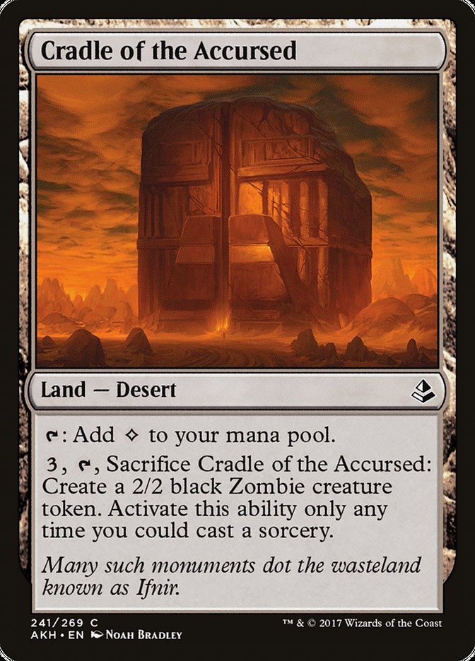 Cradle of the Accursed (AKH) (241)